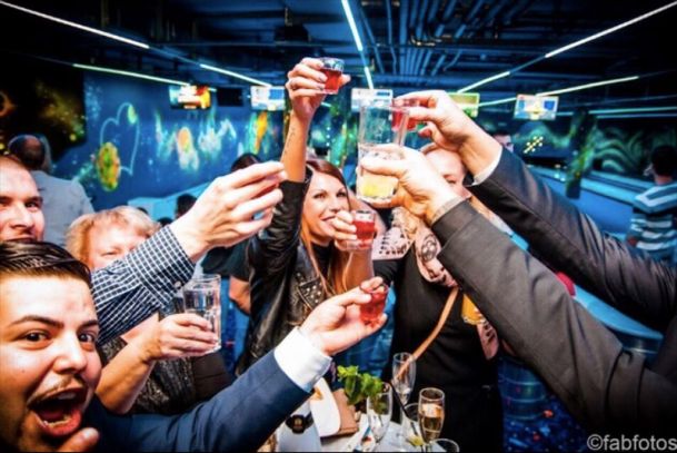 Bowling-Universum-Entertainmentcenter-Gasometer-Wien-Party