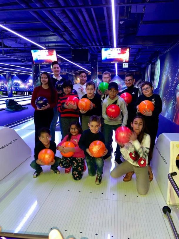 Bowling-Universum-Entertainmentcenter-Gasometer-Wien-Kindergeburtstag