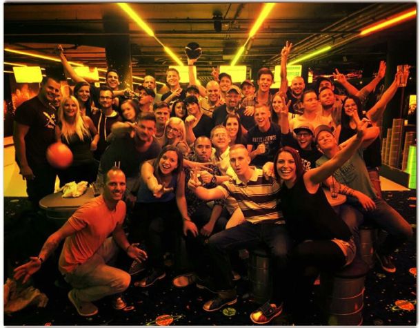 Bowling-Universum-Entertainmentcenter-Gasometer-Wien-Party