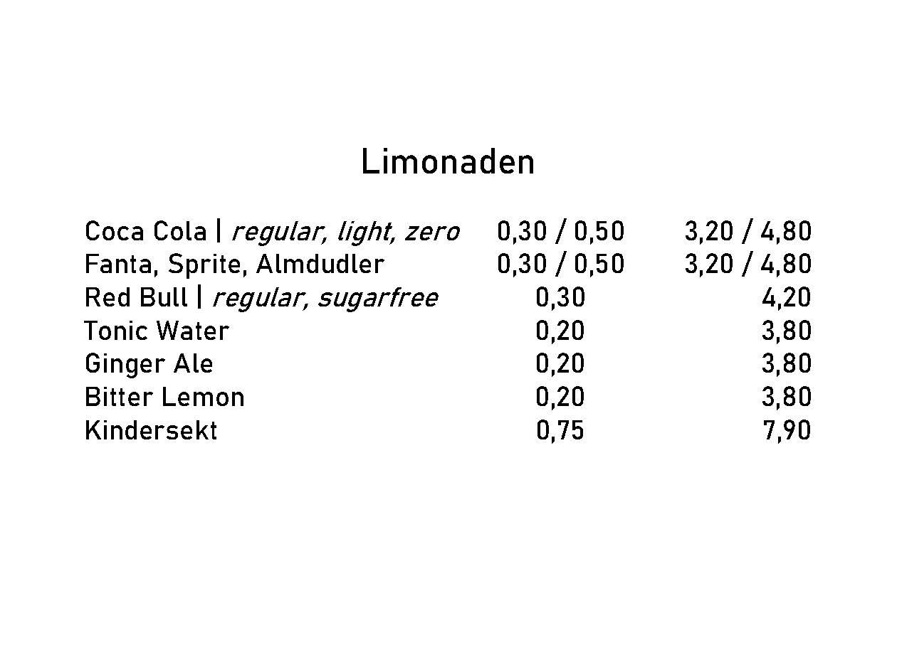 Limonaden